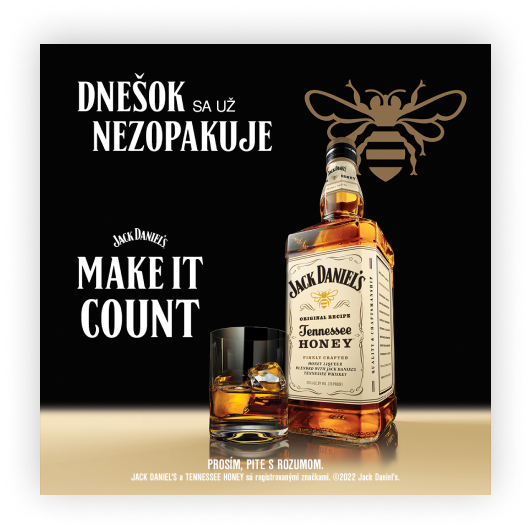 Jack Daniel's Tenesse Honey