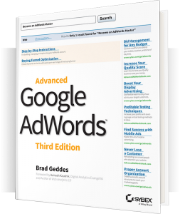 Brad Geddes - Advanced Google AdWords