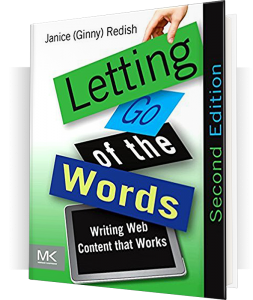 Janice Redish - Letting Go of the Words