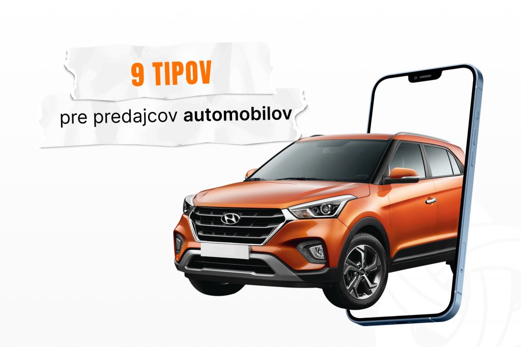 Auto vychádzajúce z mobilného telefónu