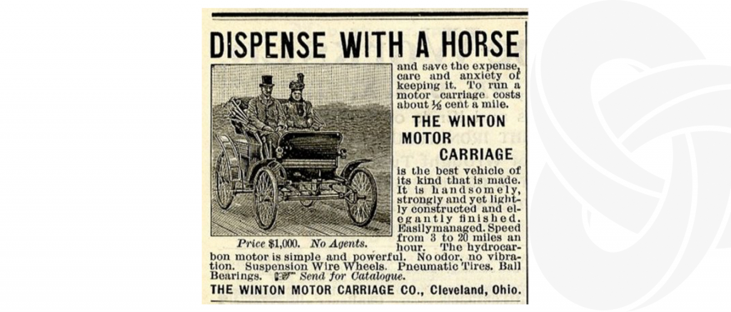 Dispense with a horse