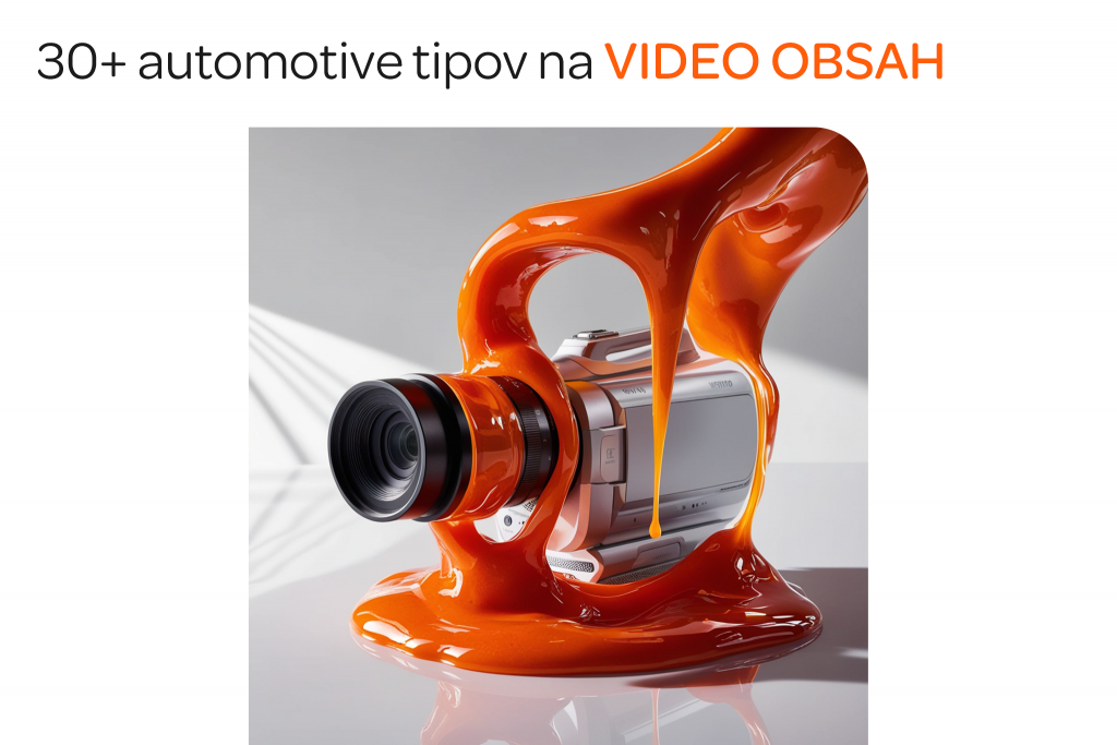 30+ automotive tipov na VIDEO OBSAH